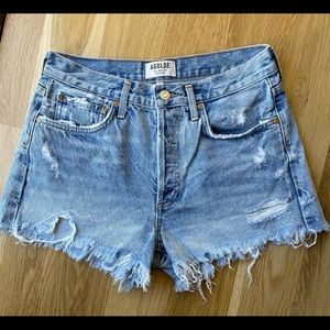 A Golde Parker Vintage Cut Off Short in Swapmeet